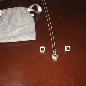 Believe by Brilliance earring and necklace set